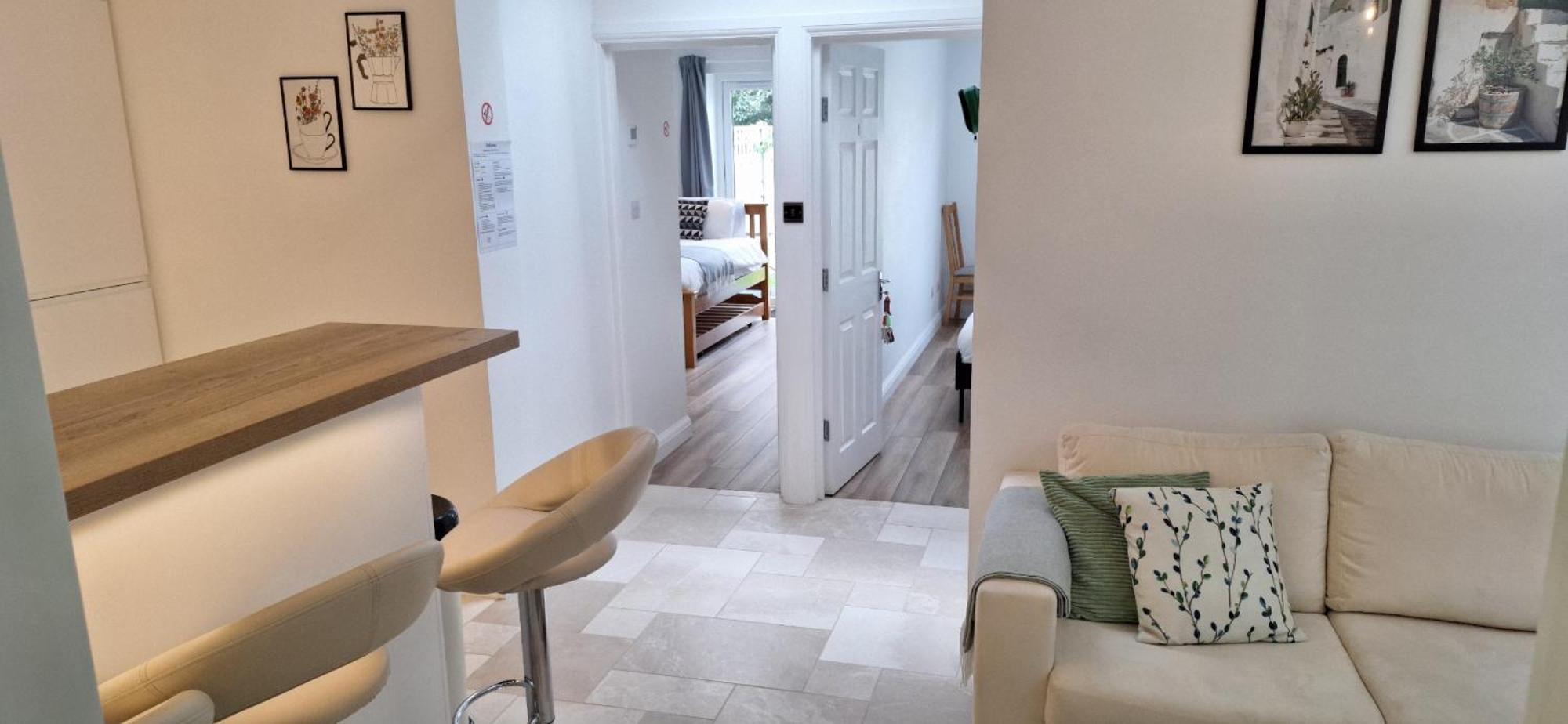 New 3 Bedrooms Flat In Ashford Near Heathrow Esterno foto
